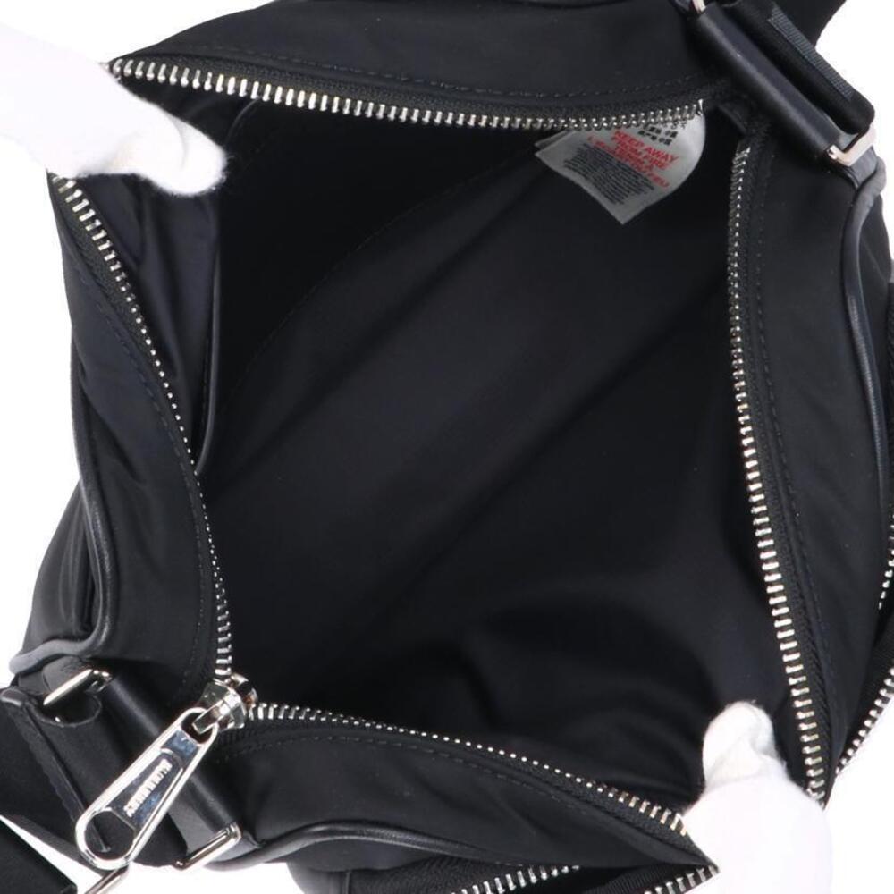 Burberry Nylon Crossbody Shoulder Bag Black - Picture 5 of 10